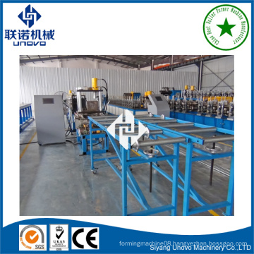 roller shutter door stamping blade forming machine